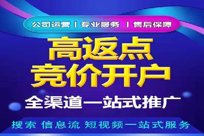 竞价推广开户成功案例：如何利用竞价提升业绩